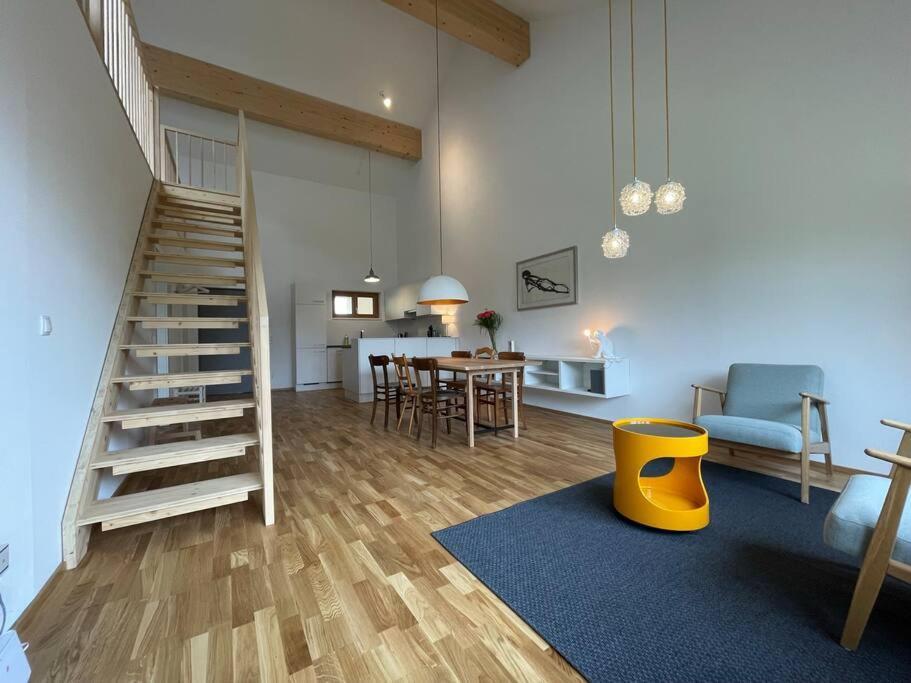Gamsfels Petronella Galeriewohnung Langen Bei Bregenz Ngoại thất bức ảnh