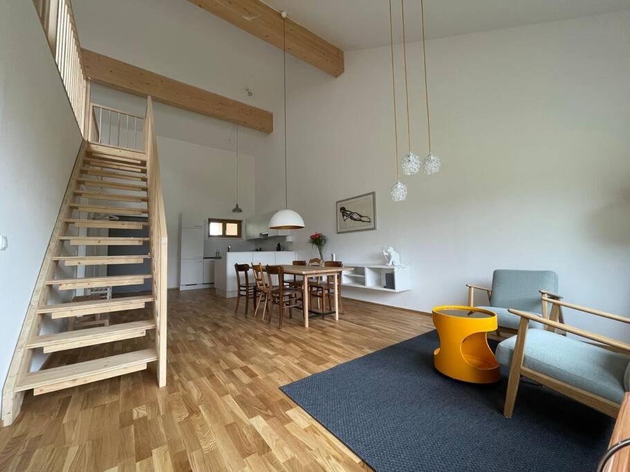 Gamsfels Petronella Galeriewohnung Langen Bei Bregenz Ngoại thất bức ảnh